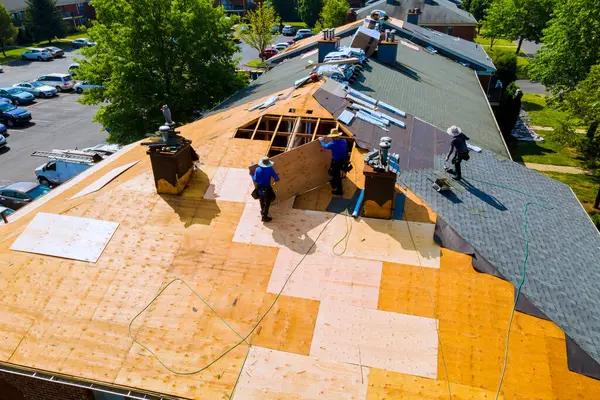 Complete Roof Replacement Services in Alpharetta, Georgia